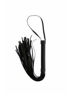 BLAZE WHIP CROCO BLACK - Baty, pejcze i packi - 1