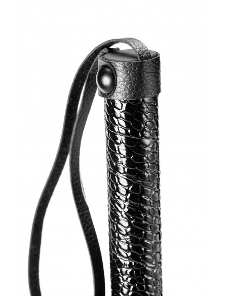 BLAZE WHIP CROCO BLACK - Baty, pejcze i packi - 3