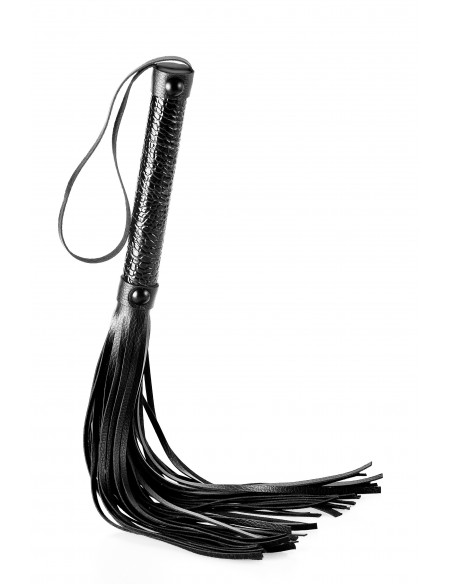 BLAZE WHIP CROCO BLACK - Baty, pejcze i packi - 4