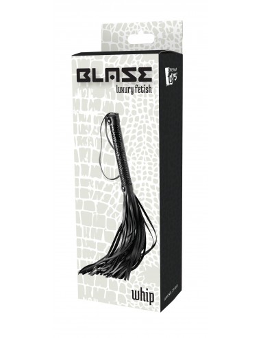 BLAZE WHIP CROCO BLACK - Baty, pejcze i packi - 7