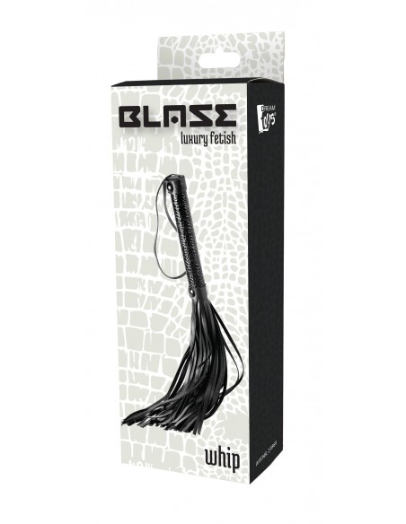 BLAZE WHIP CROCO BLACK - Baty, pejcze i packi - 7