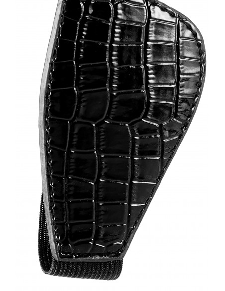 Maska BDSM Blaze Blindfold Croco Black - Maski i kaptury - 3