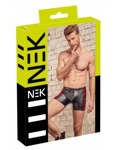 Seksowne bokserki Men's Pants black/red S - Bokserki - 1