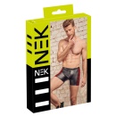 Seksowne bokserki Men's Pants black/red - 1