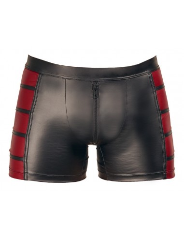 Seksowne bokserki Men's Pants black/red S - Bokserki - 7