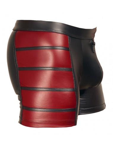 Seksowne bokserki Men's Pants black/red S - Bokserki - 8