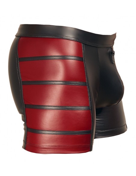 Seksowne bokserki Men's Pants black/red S - Bokserki - 8