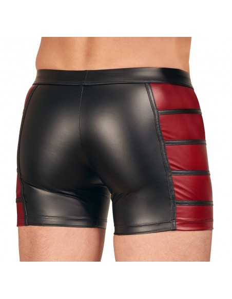 Seksowne bokserki Men's Pants black/red S - Bokserki - 9