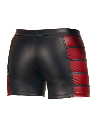 Seksowne bokserki Men's Pants black/red S - Bokserki - 10