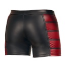 Seksowne bokserki Men's Pants black/red - 10