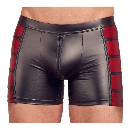 Seksowne bokserki Men's Pants black/red M - 3