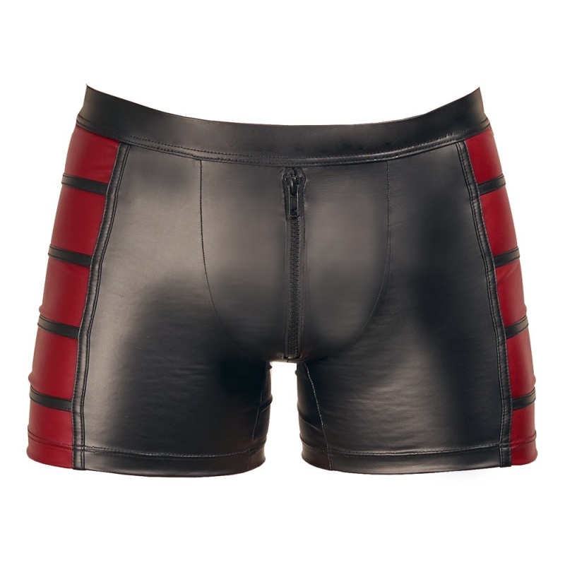 Seksowne bokserki Men's Pants black/red XL - 7