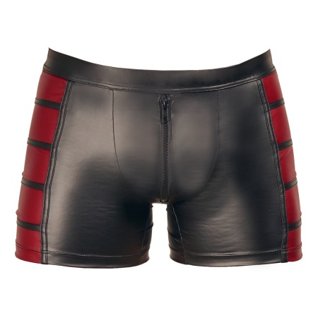 Seksowne bokserki Men's Pants black/red XL - 7