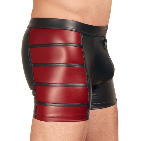Seksowne bokserki Men's Pants black/red 2XL - 4