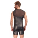 Koszulka z prześwitującą klatą Men's Top Harness - 7