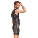 Koszulka z prześwitującą klatą Men's Top Harness XL - 3