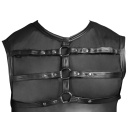 Koszulka z prześwitującą klatą Men's Top Harness XL - 6