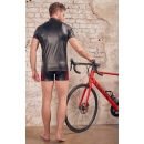 Top w stylu rowerowym Men's Shirt black/red - 8