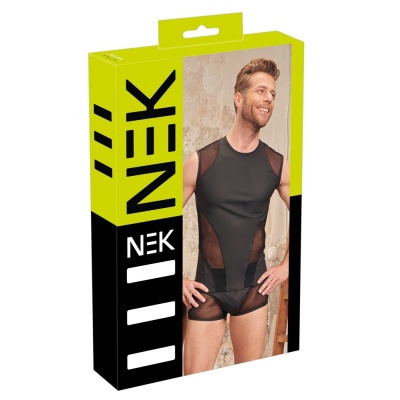 Koszulka z prześwitem Men's Shirt - 1