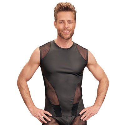 Koszulka z prześwitem Men's Shirt - 1 2
