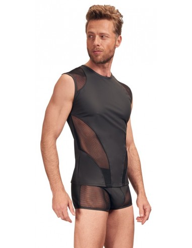 Koszulka z prześwitem Men's Shirt S - Koszule, koszulki, podkoszulki - 3