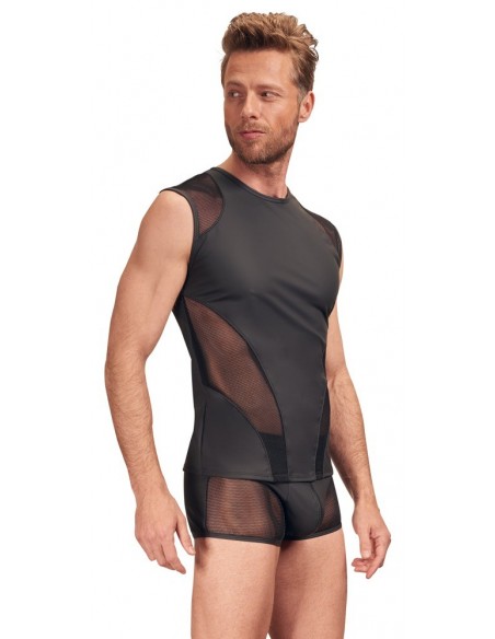 Koszulka z prześwitem Men's Shirt S - Koszule, koszulki, podkoszulki - 3