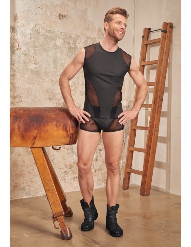 Koszulka z prześwitem Men's Shirt S - Koszule, koszulki, podkoszulki - 4