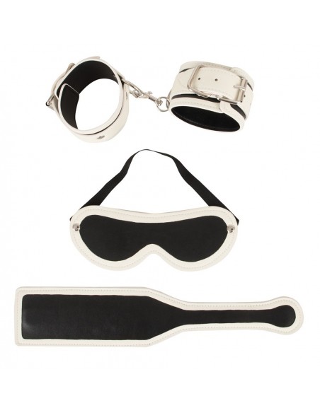 Kajdanki Bad Kitty Fetish Set - Kajdanki erotyczne - 2