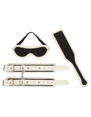 Kajdanki Bad Kitty Fetish Set - Kajdanki erotyczne - 3