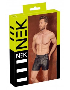 Seksowne spodenki Men's Shorts black S - Spodnie, spodenki, spódnice - 1