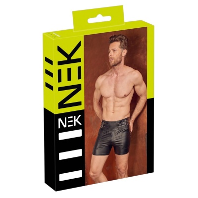 Seksowne spodenki Men's Shorts black - 1