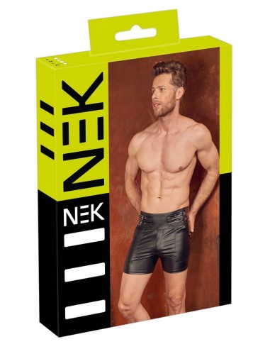 Seksowne spodenki Men's Shorts black S - Spodnie, spodenki, spódnice - 1