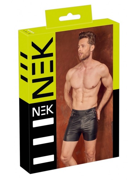 Seksowne spodenki Men's Shorts black S - Spodnie, spodenki, spódnice - 1