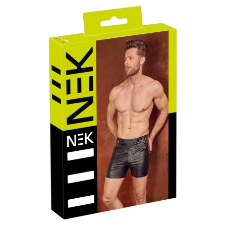 Seksowne spodenki Men's Shorts black - 1