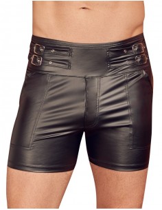 Seksowne spodenki Men's Shorts black S - Spodnie, spodenki, spódnice - 1 2