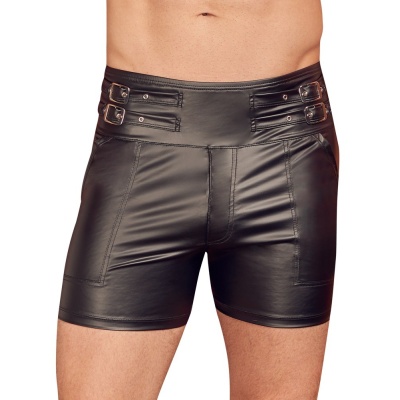 Seksowne spodenki Men's Shorts black - 1 2