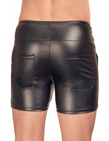 Seksowne spodenki Men's Shorts black S - Spodnie, spodenki, spódnice - 6