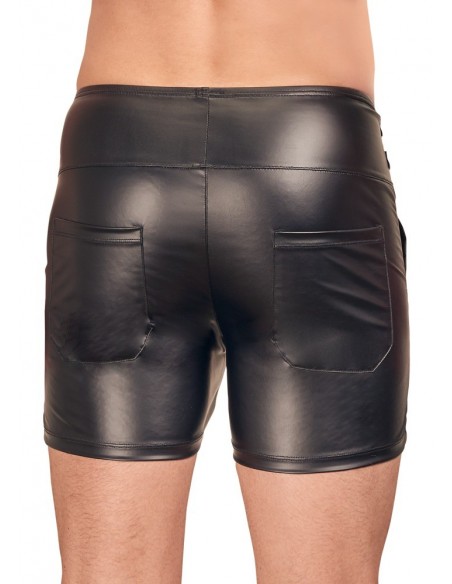 Seksowne spodenki Men's Shorts black S - Spodnie, spodenki, spódnice - 6