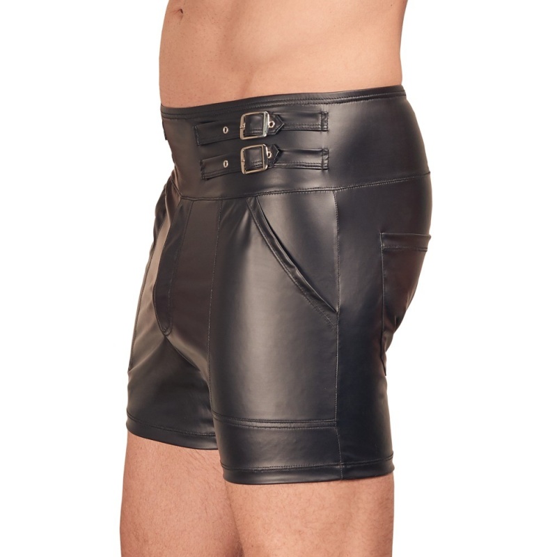 Seksowne spodenki Men's Shorts black XL - 3