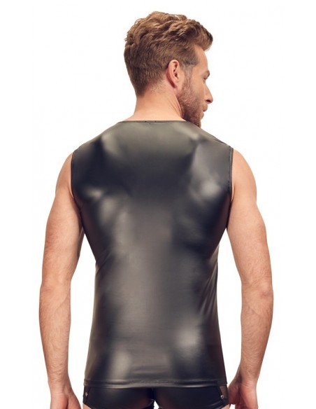 Klasyczny podkoszulek z zamkiem Men's Shirt S - Koszule, koszulki, podkoszulki - 4