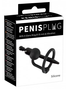 Dilator cewki moczowej Vibrating Penis Plug - Dilatory penisa - 1