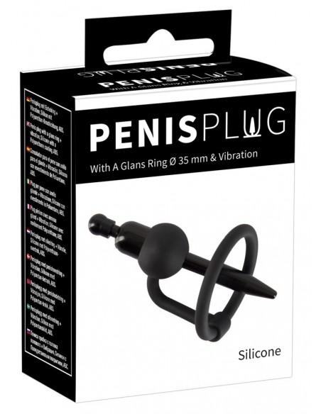 Dilator cewki moczowej Vibrating Penis Plug - Dilatory penisa - 1