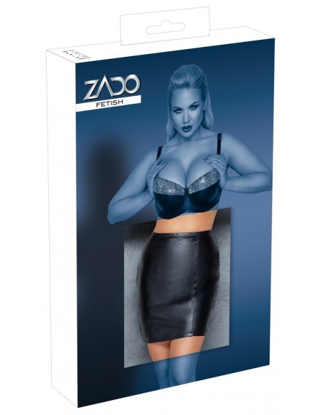 Leather Mini Skirt XS - Sukienki, spódnice, spodnie - 1