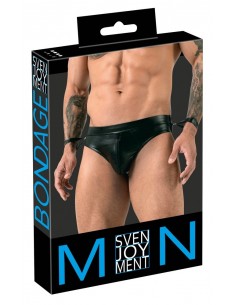Slipy z uprzężą Men's Jock Briefs S - Stringi, slipy - 1