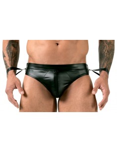 Slipy z uprzężą Men's Jock Briefs S - Stringi, slipy - 1 2