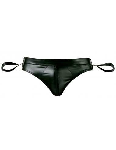 Slipy z uprzężą Men's Jock Briefs S - Stringi, slipy - 4