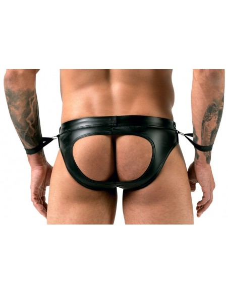 Slipy z uprzężą Men's Jock Briefs S - Stringi, slipy - 5