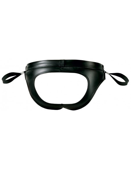 Slipy z uprzężą Men's Jock Briefs S - Stringi, slipy - 6