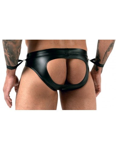 Slipy z uprzężą Men's Jock Briefs S - Stringi, slipy - 7