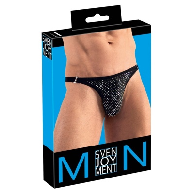 Błyszczące stringi męskie Men's String - 1